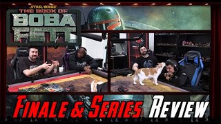 The Book Boba Fett Finale amp Series  Angry Review [upl. by Lulita312]