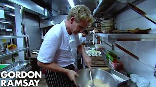 Gordon Ramsay Cooks For Cambodian Royalty  Gordons Great Escape [upl. by Hendrika]