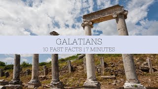 Introduction to Galatians  Fast Facts [upl. by Ohl]