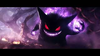 Ender Gengar Pokemon WUHD 4K [upl. by Hussein]