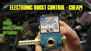 Tuning the Megasquirt Pt 8  Electronic Boost Control [upl. by Banerjee936]