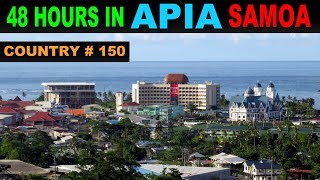 A Tourists Guide to Apia Samoa [upl. by Allenrac]