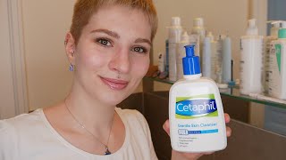 How to Use Cetaphil Gentle Skin Cleanser for Makeup Removal [upl. by Aihsel]