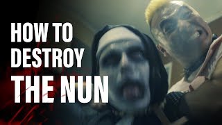 HOW TO DEFEAT THE NUN 2018 [upl. by Annauj]