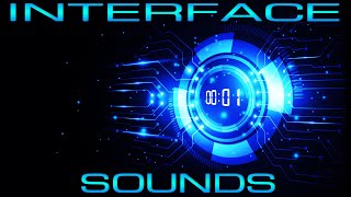 HiTech Interface Sound Effects  Data Processing Sci Fi Sound Effects [upl. by Aurie841]