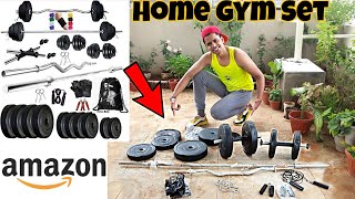 Home Gym Set  REVIEW ON HOME GYM KET  GOOD Or BAD [upl. by Ethyl]