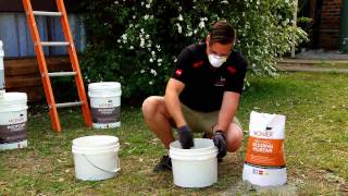 HOW TO with Monier Rebedding Ridge Tiles [upl. by Arahsal883]