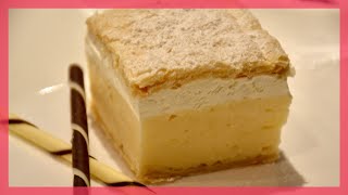 JEDNOSTAVAN RECEPT ZA ODLICNU KREMPITU ILI KREMSNITE VANILLA CUSTARD CAKE [upl. by Atterbury210]