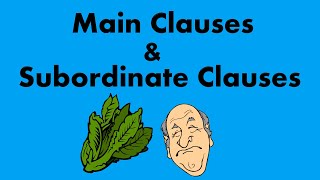 MAIN CLAUSES AND SUBORDINATE CLAUSES  Independent Clauses and Dependent Clauses  Clauses Quiz [upl. by Aruabea]