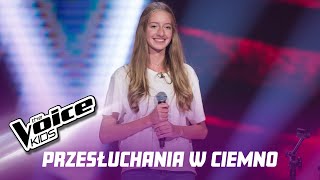 Maja Czerwińska  quotLovelyquot  Przesłuchania w ciemno  The Voice Kids Poland 4 [upl. by Prakash]