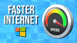 How to Increase Your Internet Speed on Windows Best Settings [upl. by Alyse]