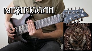 MESHUGGAH  Demiurge Cover [upl. by Arral]