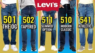 Ultimate Buying Guide To Levis Jeans 501 502 511 541 510 [upl. by Scutt]