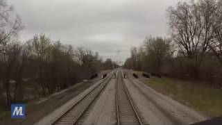 Metra Ride Along  SouthWest Service Outbound [upl. by Lorollas]