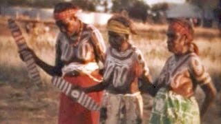 Warlpiri Aboriginal womens dance Lajamanu Australia [upl. by Eudoca]