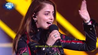 Annalisa Ao Vivo canta quotIl Mondo Prima di tequot e quotHouse Partyquot [upl. by Einaej]