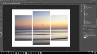 How to make a Triptych in Photoshop [upl. by Buff]