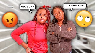 DO YOU WANNA FIGHT PRANK ON MY MOM SHE FOUGHT ME😭‼️ [upl. by Ebony]