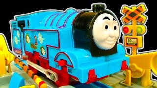 Thomas The Tank Dark Side Knock Off Toys Ep 12 Amazing TOMY Toy Train Set [upl. by Terrie476]