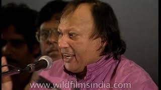 Afreen Afreen by famous Nusrat Fateh Ali Khan [upl. by Reuven]