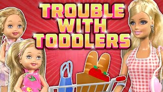 Barbie  The Trouble with Toddlers  Ep51 [upl. by Avehs814]