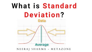 What is standard deviation in hindi  Neeraj Sharma [upl. by Eemyaj]