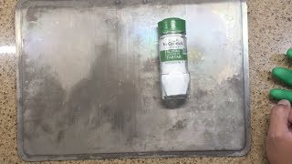 How to No scrub CleanRestore Aluminum Cookwares after dishwasher using oven Part 2 [upl. by Jarnagin]