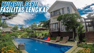 VILLA DEBA TENJOLAYA  VILLA MURAH DI CIWIDEY BANDUNG [upl. by Larred]