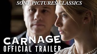 Carnage  Official Trailer HD 2011 [upl. by Cacie551]