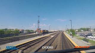 Metra Ride Along  BNSF Railway Outbound [upl. by Gruver73]