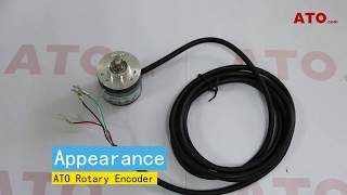 Wiring an Incremental Rotary Encoder with PLC [upl. by Sykes229]