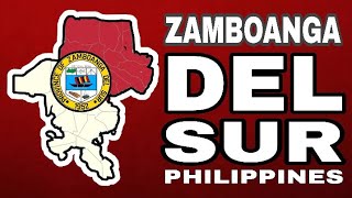 Zamboanga del Sur Philippines  Cities and Municipalities in Zamboanga del Sur [upl. by Bolanger281]