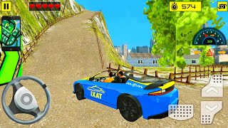 Taxi Sim 2020 Gameplay  With my new car  Marcedes Benz E Class  OmioXGaming [upl. by Barthol]