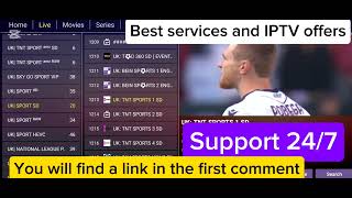 the best IPTV Services [upl. by Billye]