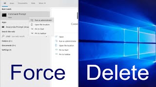 force delete a file that cannot be deleted [upl. by Patton]