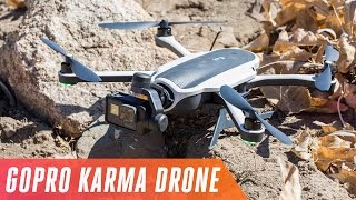 GoPro’s new Karma drone test flight [upl. by Wilcox]