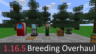 New Breeding Mechanics in Pixelmon 1165 [upl. by Yrevi]