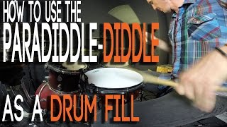 The ParadiddleDiddle Drum Fill Chop EASY [upl. by Ahsauqram426]