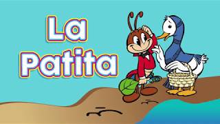 CriCri  La Patita Lyric Video Oficial [upl. by Eltsryk89]