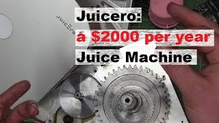 BOLTR Juicero Cold Press Juicer for Rich Weirdos [upl. by Darton96]