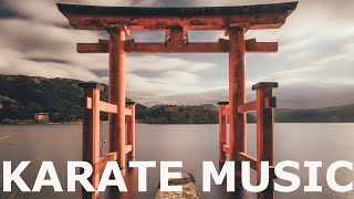 KARATE MUSIC FOR KATA [upl. by Leuqram]