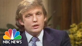 1980s How Donald Trump Created Donald Trump  NBC News [upl. by Cutter182]