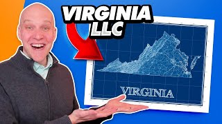 Virginia LLC  How to start an LLC in Virginia in 2023 [upl. by Avraham]