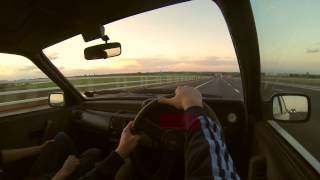 GoPro  Ford Escort RS Turbo [upl. by Ayyn768]