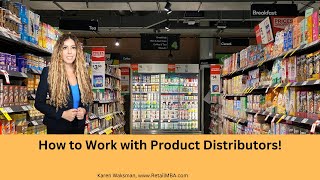 🟩 Product Distributors  How to Work with Product Distributors [upl. by Elston]