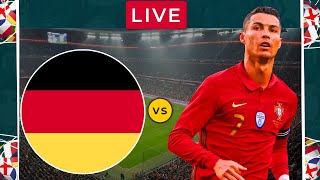 Portugal vs Germany  LIVE WATCHALONG  EURO 2020  Football Match [upl. by Eycal]