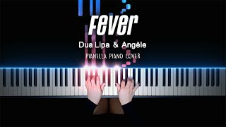 Dua Lipa amp Angèle  Fever  Piano Cover by Pianella Piano [upl. by Eintihw]