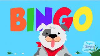 BINGO  Super Simple Songs [upl. by Rosenstein]