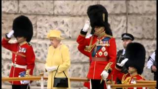 Trooping the Colour  Part 13  June 2012 [upl. by Ho]