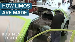 How Limos Are Made [upl. by Dhiren]